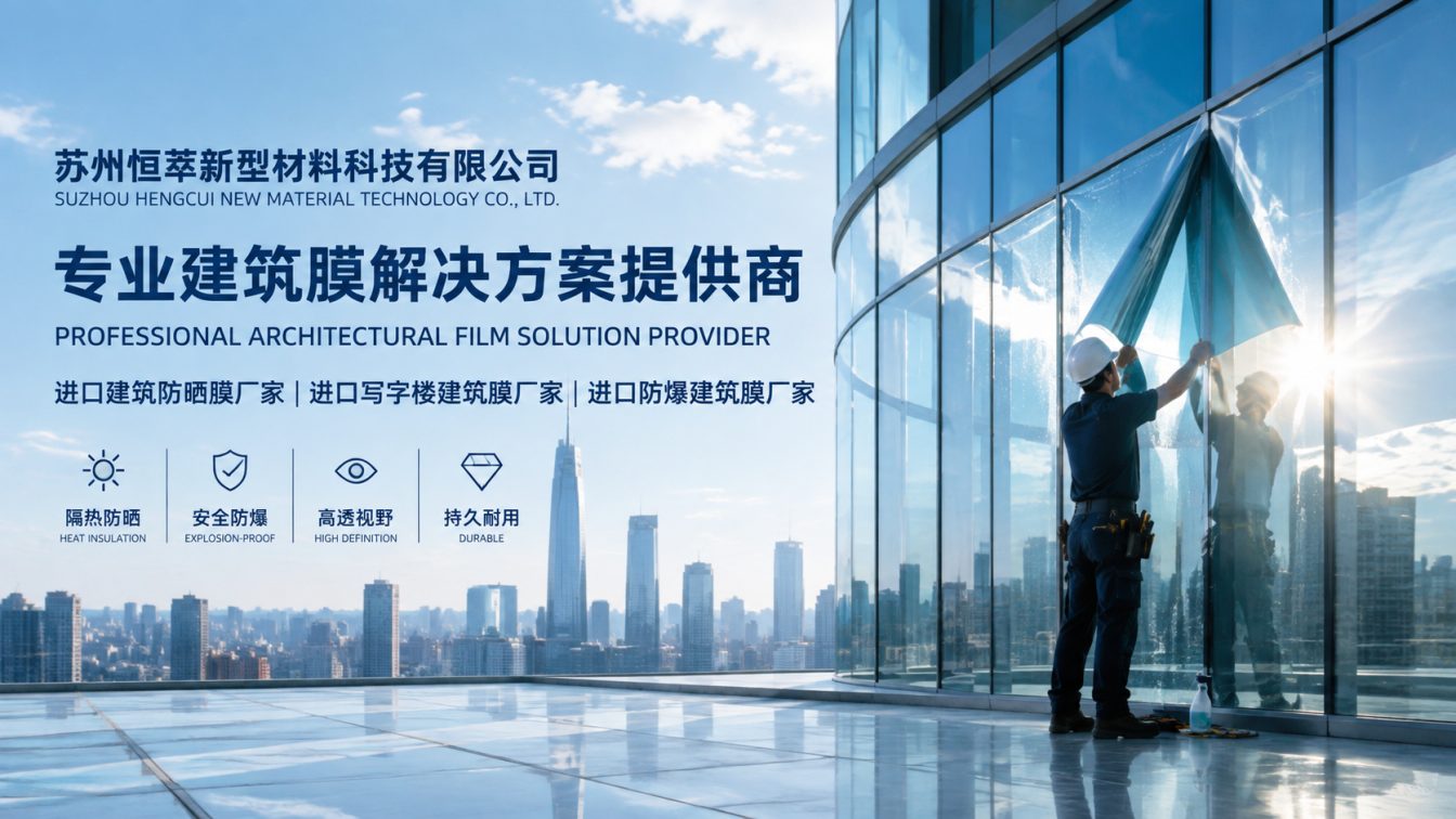 鹤壁多年进口建筑膜服务经验